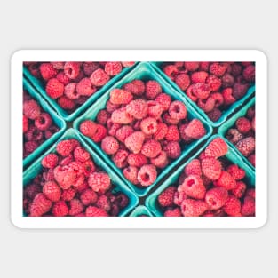 raspberry Sticker
